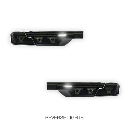 Toyota Camry XV80 (2025) RGB Animation DRL Sequential Tail Lights LH + RH