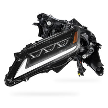 Toyota Camry XV70 Sedan (2018 - 2024) Sequential Black Full LED Headlights LH + RH