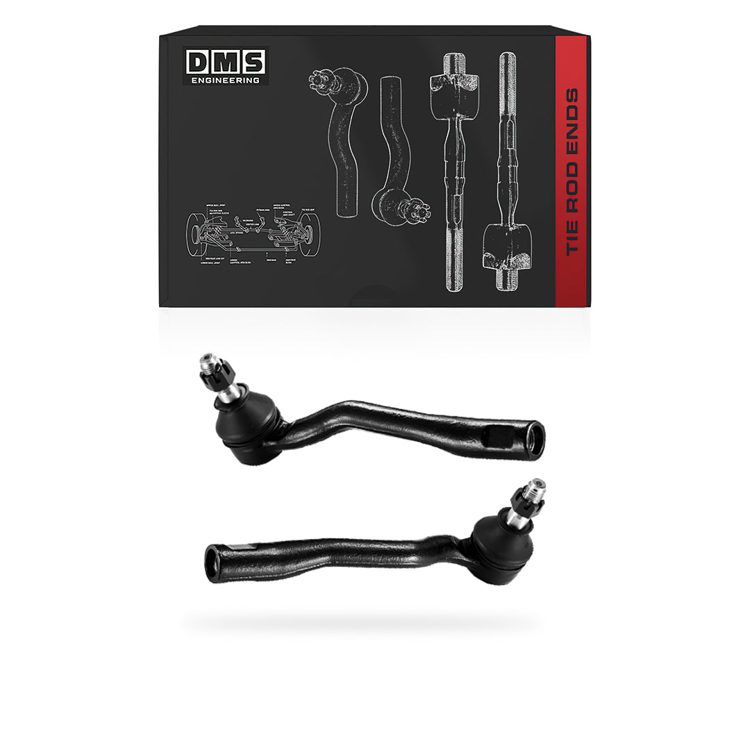 Toyota Carina T210 (1996 - 2001) Outer Front Tie Rod Ends LH + RH