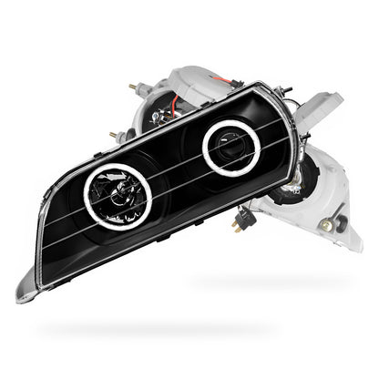 Toyota Chaser JZX100 (1996 - 2000) Angel Eye Halo Projector Headlights LH + RH