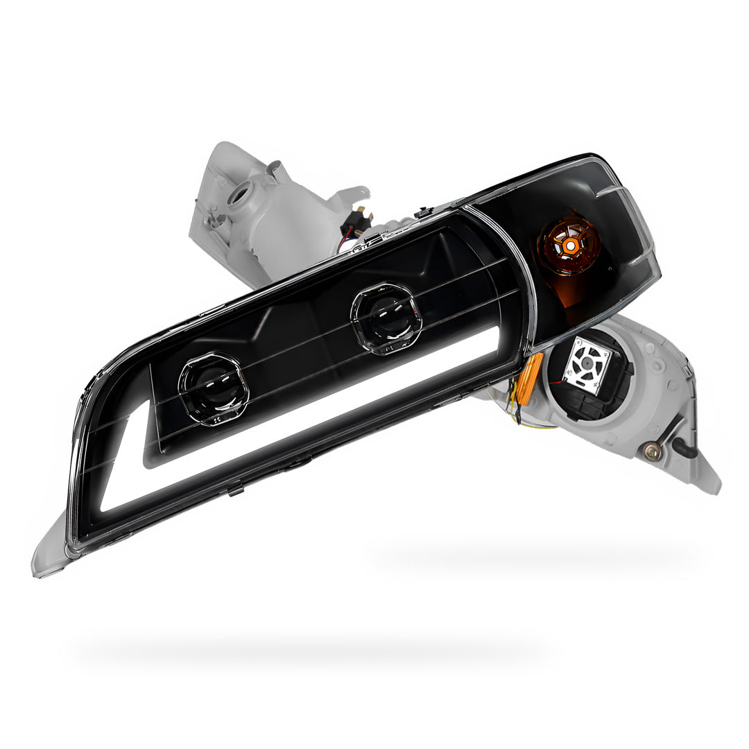 Toyota Chaser JZX100 (1996 - 2001) Full LED and DRL Headlights LH + RH