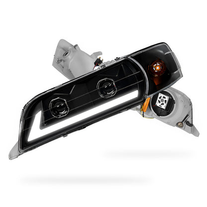 Toyota Chaser JZX100 (1996 - 2001) Full LED and DRL Headlights LH + RH