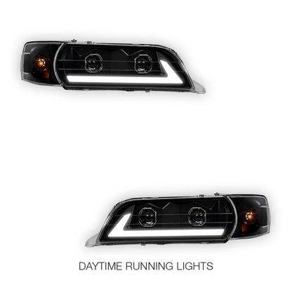 Toyota Chaser JZX100 (1996 - 2001) Full LED and DRL Headlights LH + RH