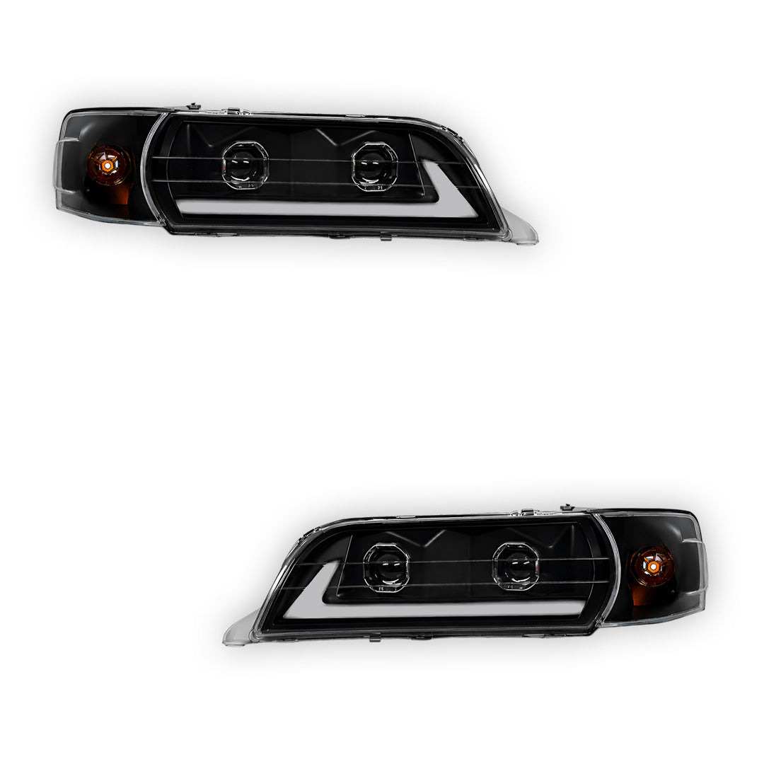 Toyota Chaser JZX100 (1996 - 2001) Full LED and DRL Headlights LH + RH