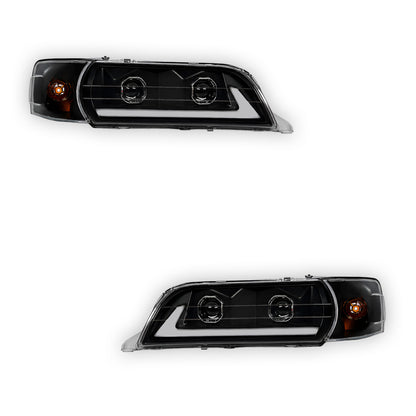 Toyota Chaser JZX100 (1996 - 2001) Full LED and DRL Headlights LH + RH