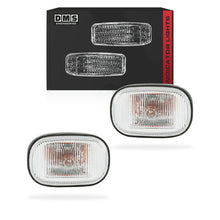 Toyota Corolla E110 (1999 - 2001) Clear Side Guard Indicator Lights RH + LH