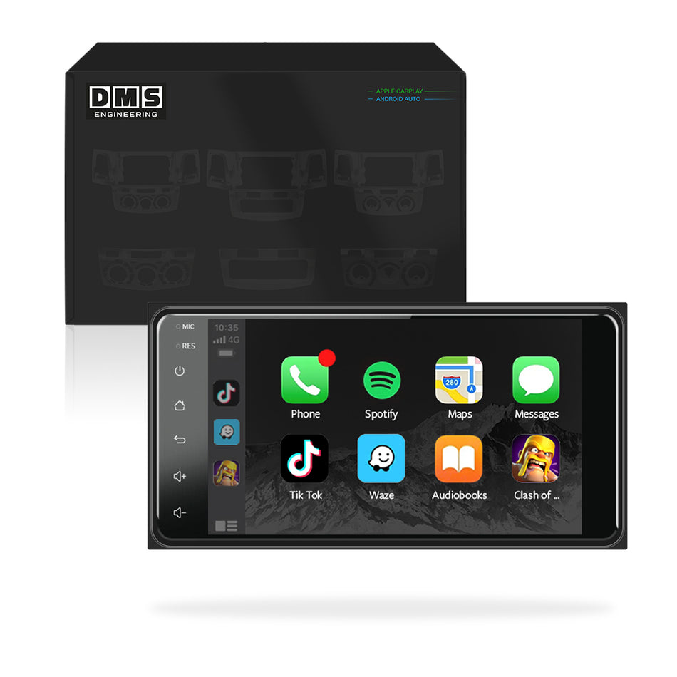 Toyota 4Runner N210 (2003 - 2009) 7" Wireless Android 11 & 13 Head Unit for Apple CarPlay / Android Auto