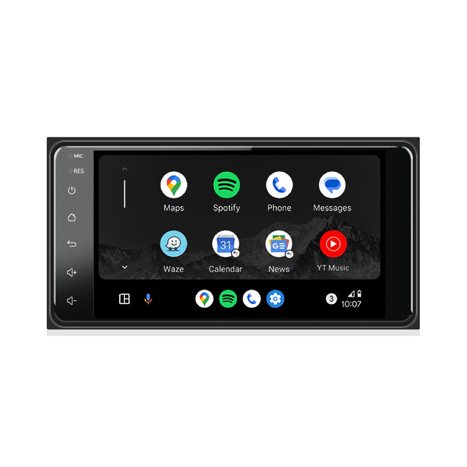 Toyota 4Runner N210 (2003 - 2009) 7" Wireless Android 11 & 13 Head Unit for Apple CarPlay / Android Auto