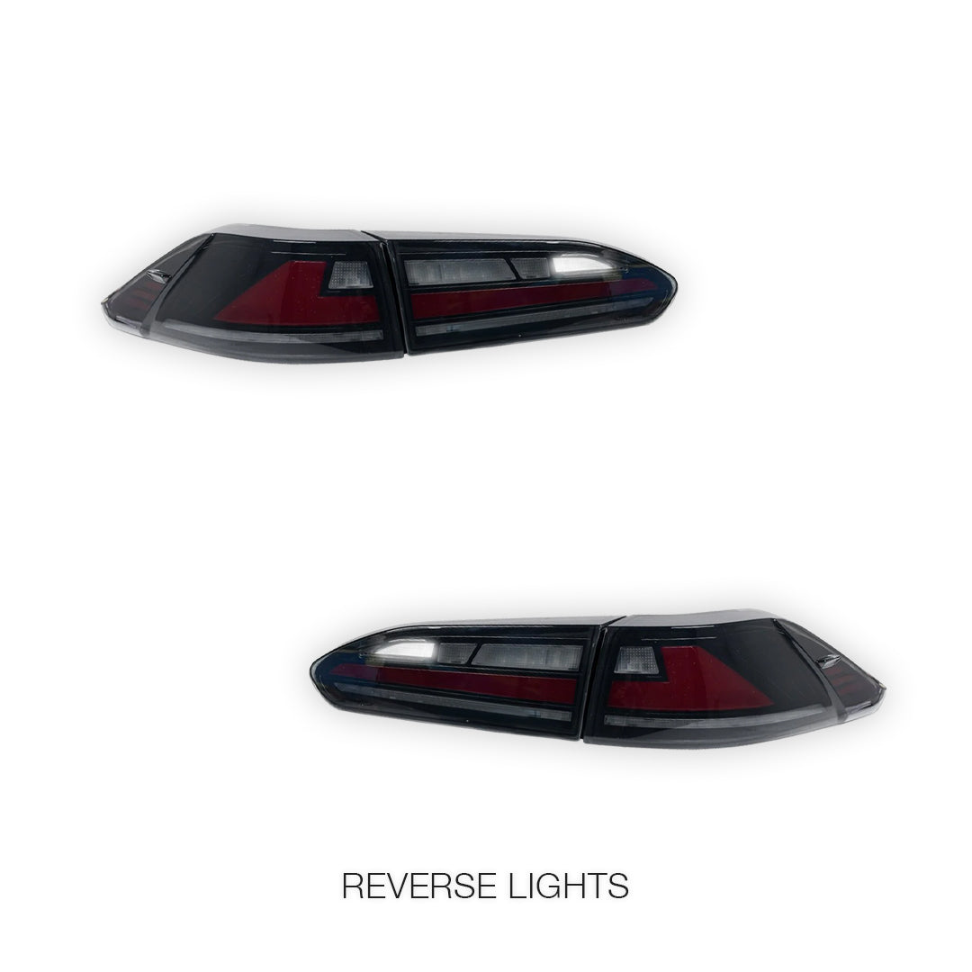 Toyota Corolla Cross XG10 (2022 - 2025) Smoked LED Sequential Tail Lights LH + RH