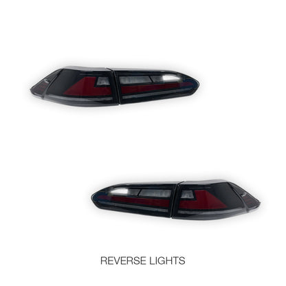 Toyota Corolla Cross XG10 (2022 - 2025) Smoked LED Sequential Tail Lights LH + RH
