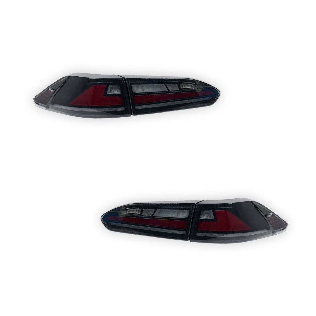 Toyota Corolla Cross XG10 (2022 - 2025) Smoked LED Sequential Tail Lights LH + RH