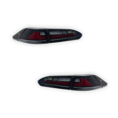 Toyota Corolla Cross XG10 (2022 - 2025) Smoked LED Sequential Tail Lights LH + RH
