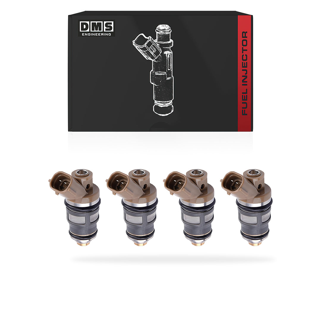 Toyota Corolla E100 / E110 (1991 - 2001) 1.6L Fuel Injector (4 Pcs.)