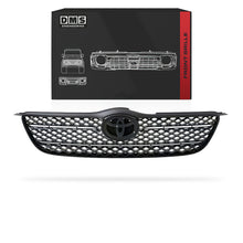Toyota Corolla E120 / E130 (2001 - 2004) Genuine Black Grille