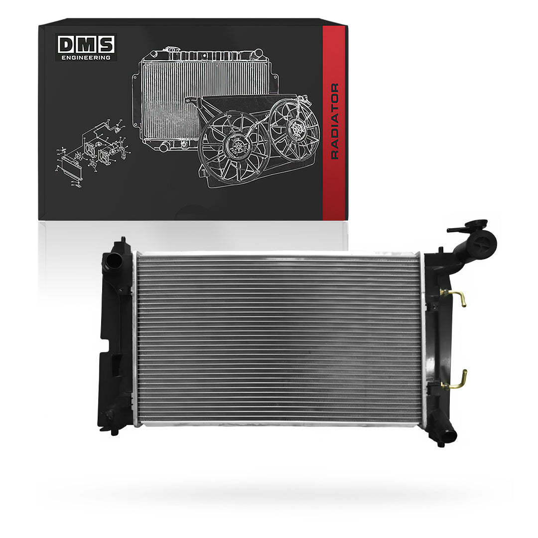 Toyota Corolla E120 / E130 (2001 - 2007) Automatic / Manual Engine Cooling Radiator