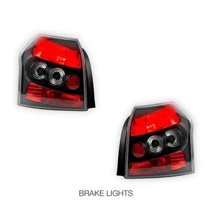 Toyota Corolla E120 / E130 (2002 - 2007) Tail Lights LH + RH