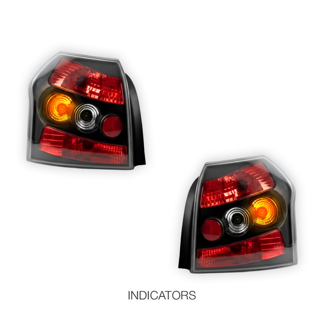 Toyota Corolla E120 / E130 (2002 - 2007) Tail Lights LH + RH