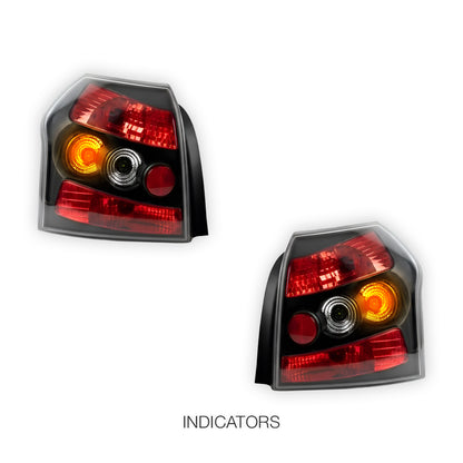 Toyota Corolla E120 / E130 (2002 - 2007) Tail Lights LH + RH