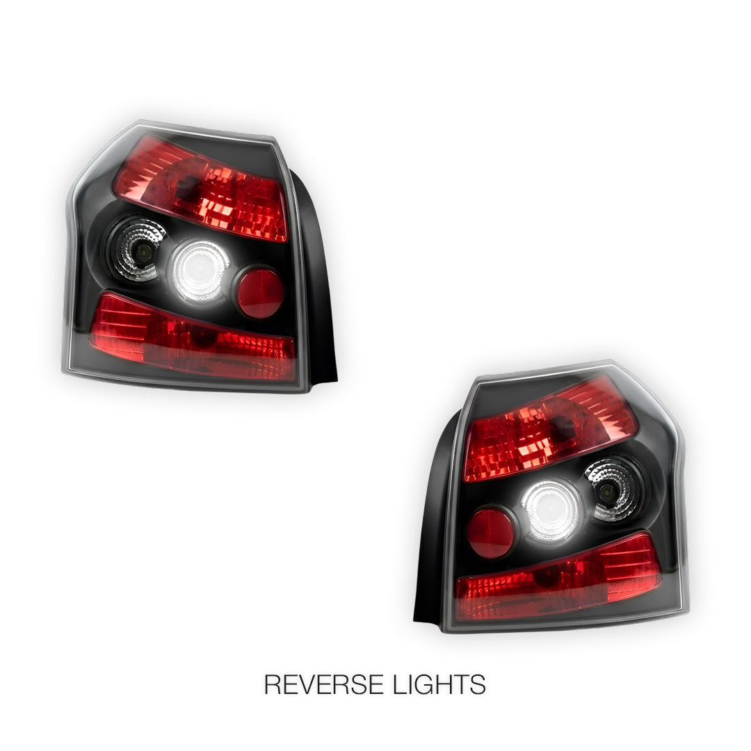 Toyota Corolla E120 / E130 (2002 - 2007) Tail Lights LH + RH