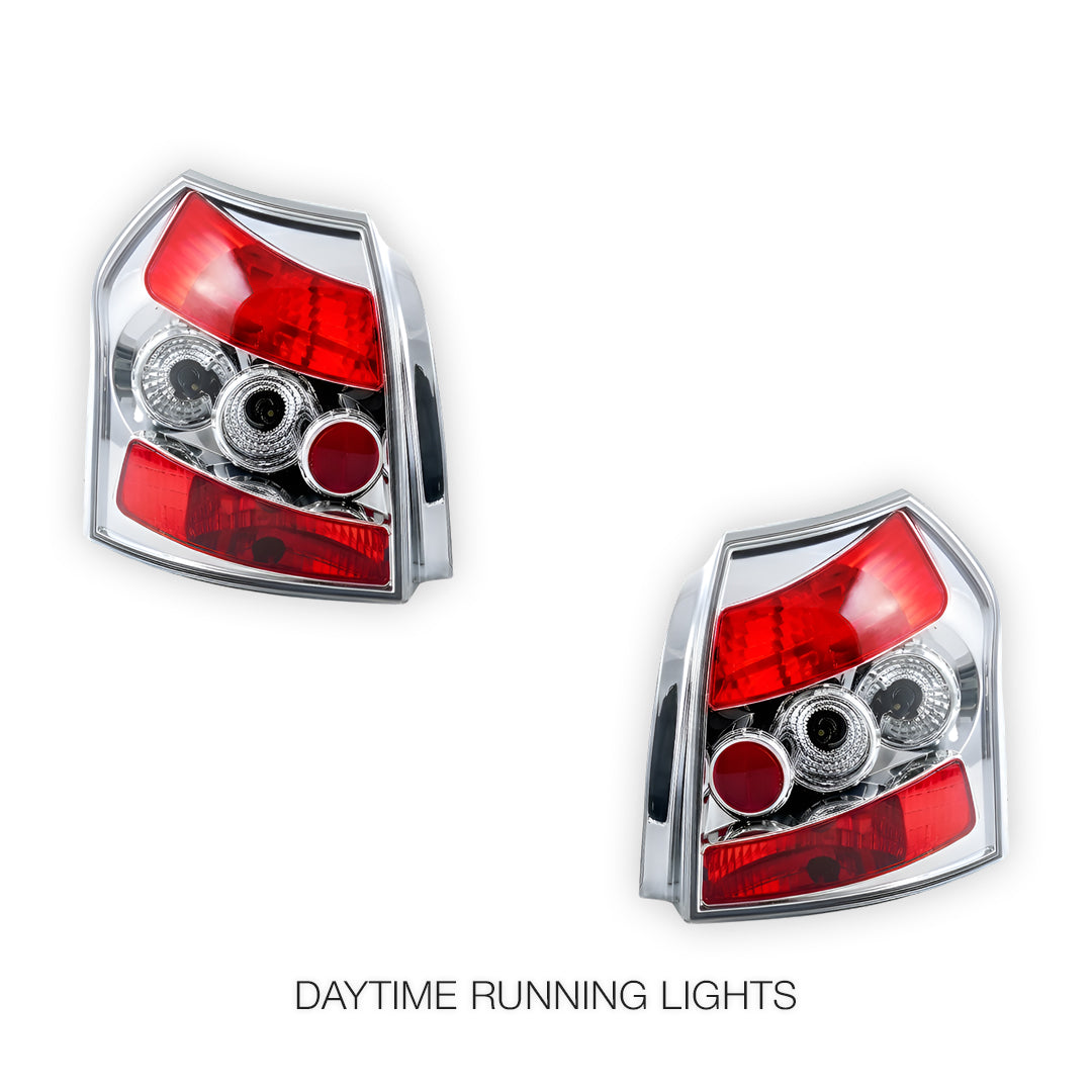 Toyota Corolla E120 / E130 (2002 - 2007) Tail Lights LH + RH