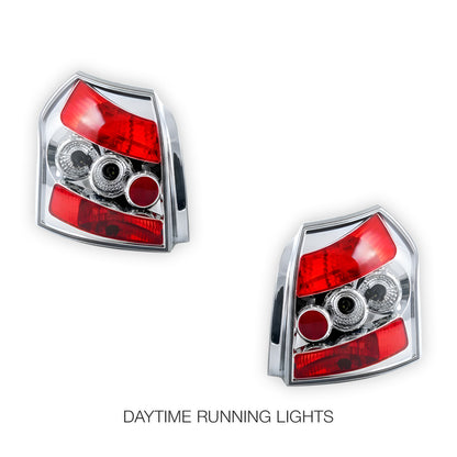 Toyota Corolla E120 / E130 (2002 - 2007) Tail Lights LH + RH