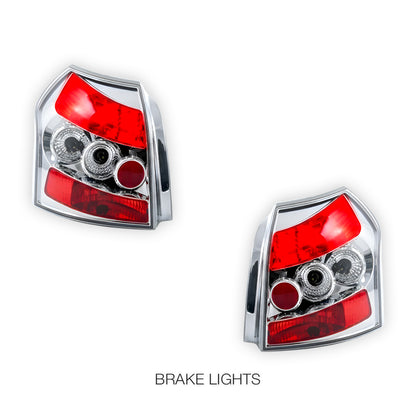 Toyota Corolla E120 / E130 (2002 - 2007) Tail Lights LH + RH