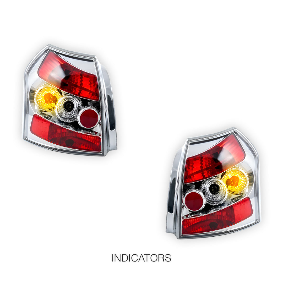 Toyota Corolla E120 / E130 (2002 - 2007) Tail Lights LH + RH
