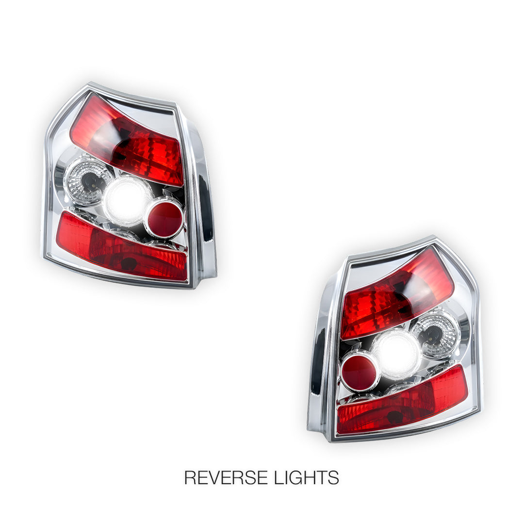 Toyota Corolla E120 / E130 (2002 - 2007) Tail Lights LH + RH
