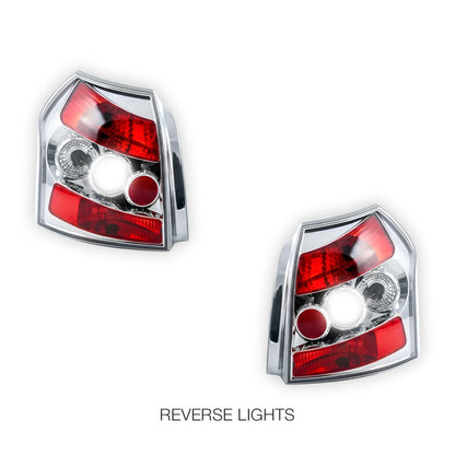 Toyota Corolla E120 / E130 (2002 - 2007) Tail Lights LH + RH