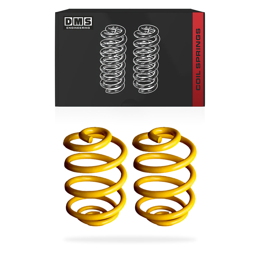 Toyota Corolla E120 (2001 - 2007) Lowered Rear King Coil Springs LH + RH