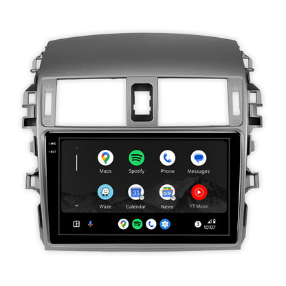 Toyota Corolla E140 / E150 (2007 - 2013) 9" Wireless Android 16 Head Unit for Apple CarPlay / Android Auto