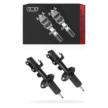 Toyota Corolla E150 / E180 (2007 - 2018) Front Shock Absorbers + Dust Boots & Bump Stops LH + RH