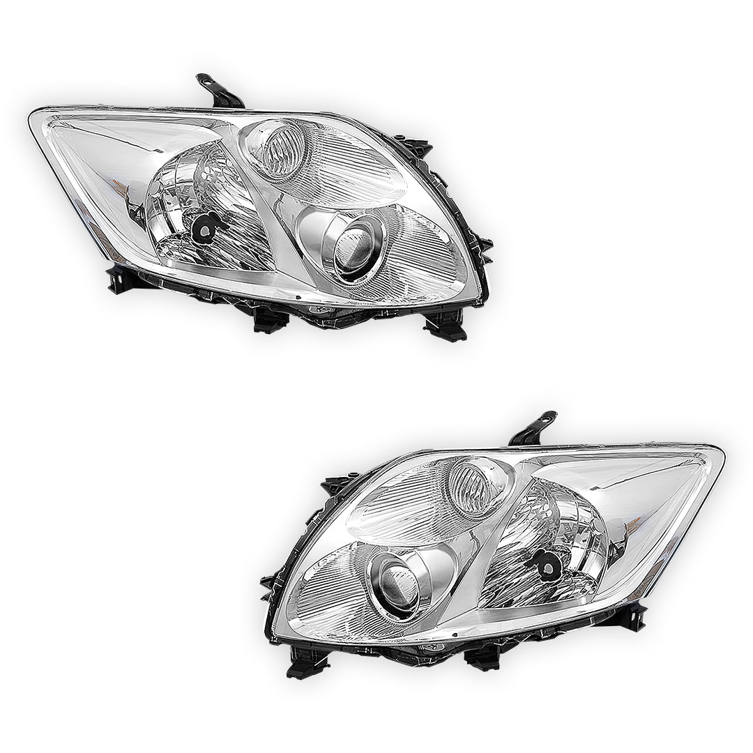 Toyota Corolla E150 / ZRE152 Hatch (2007 - 2009) OEM Style No Xenon Headlights LH + RH