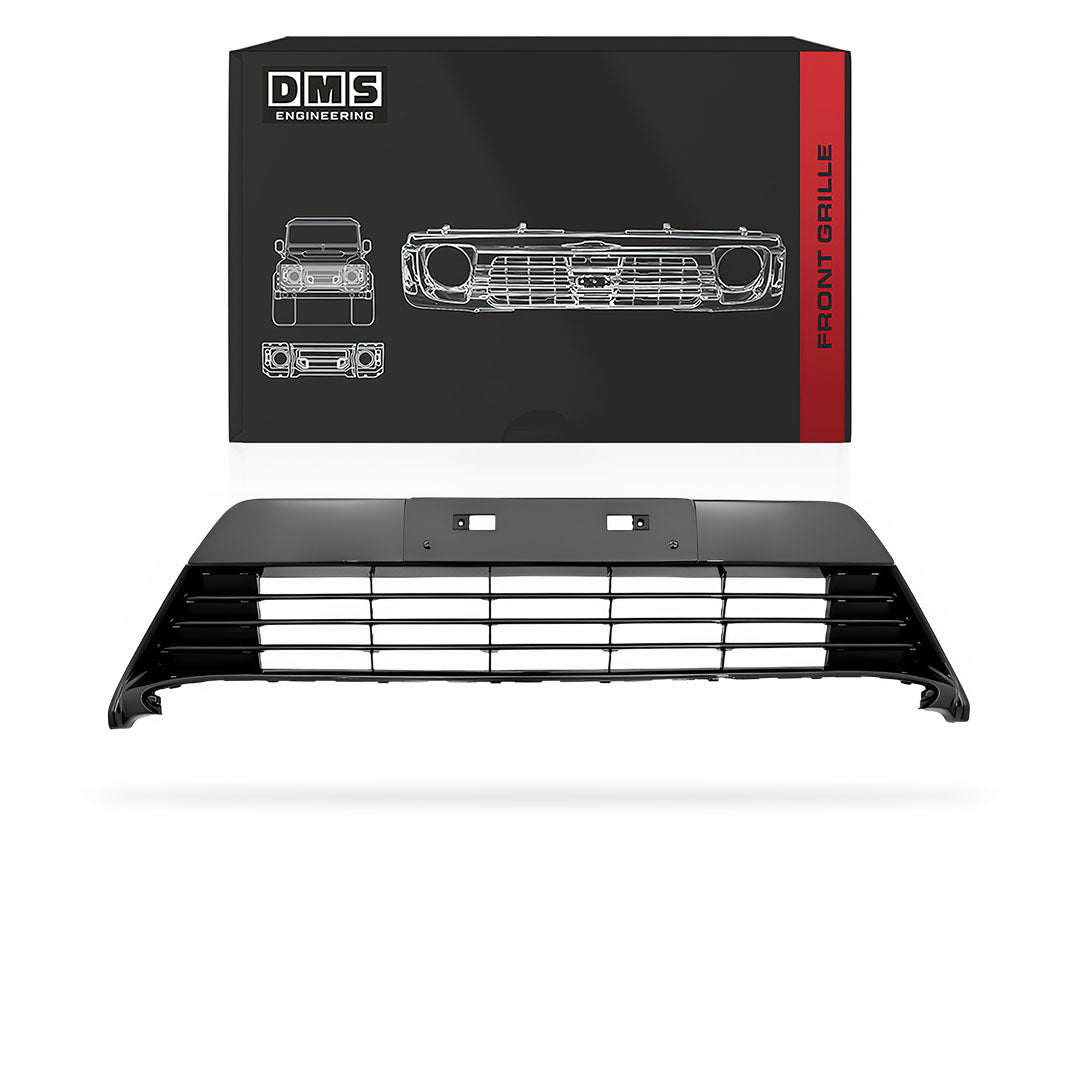 Toyota Corolla E160 (2012 - 2015) Black Glossy Front Bar Grille