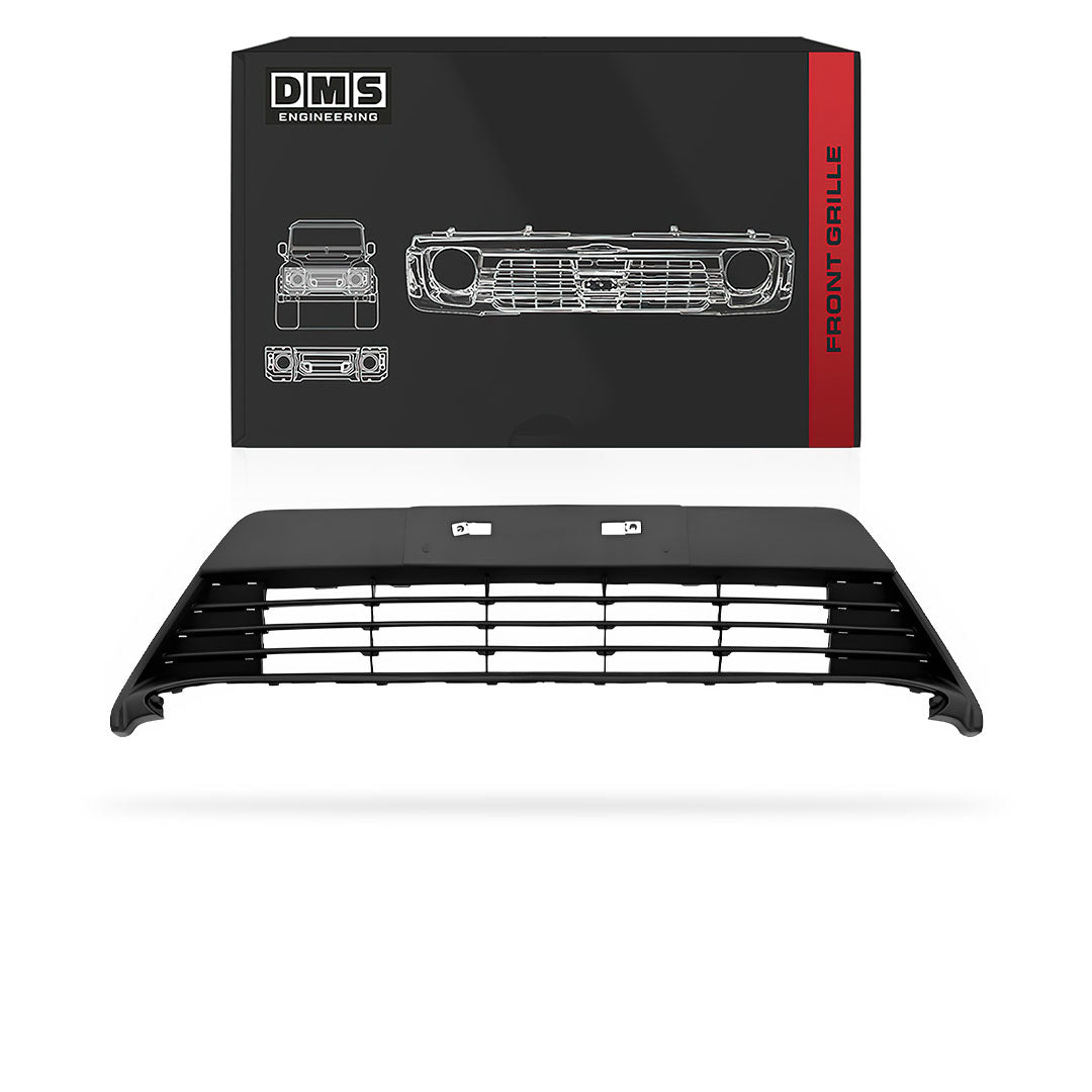 Toyota Corolla E160 (2012 - 2015) Black Texture Front Bar Grille