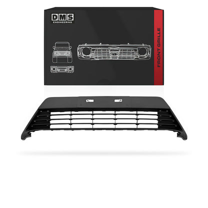Toyota Corolla E160 (2012 - 2015) Black Texture Front Bar Grille