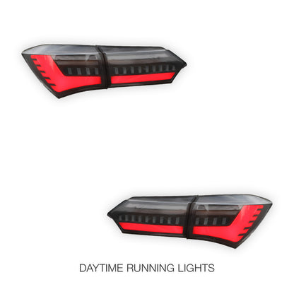 Toyota Corolla E160 (2012 - 2017) Smoked Tail Lights LH + RH
