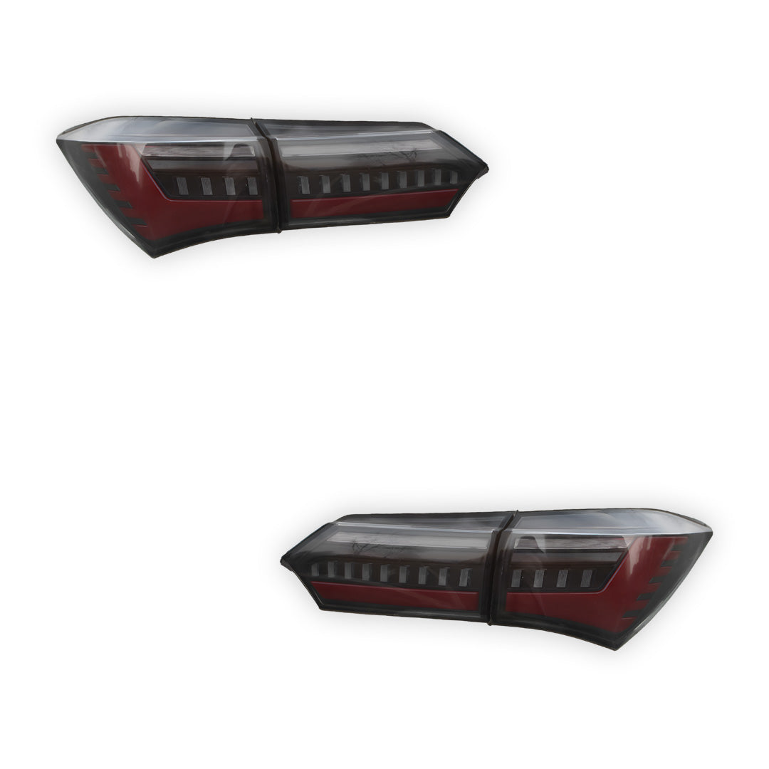 Toyota Corolla E160 (2012 - 2017) Smoked Tail Lights LH + RH