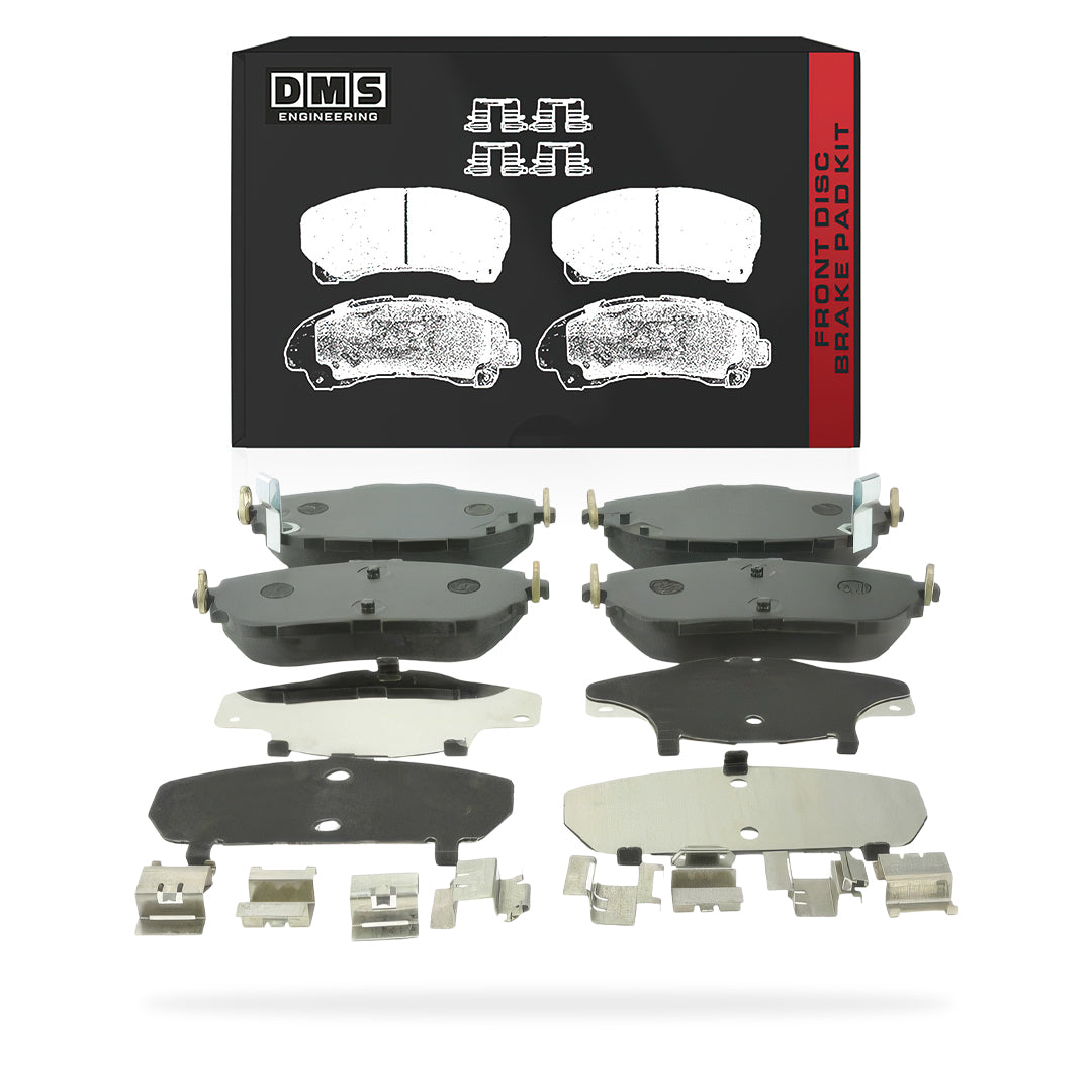 Toyota Corolla E180 (2012 - 2019) Front Disc Brake Pad Kit