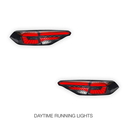 Toyota Corolla E210 (2019 - 2020) Red Tail Lights LH + RH