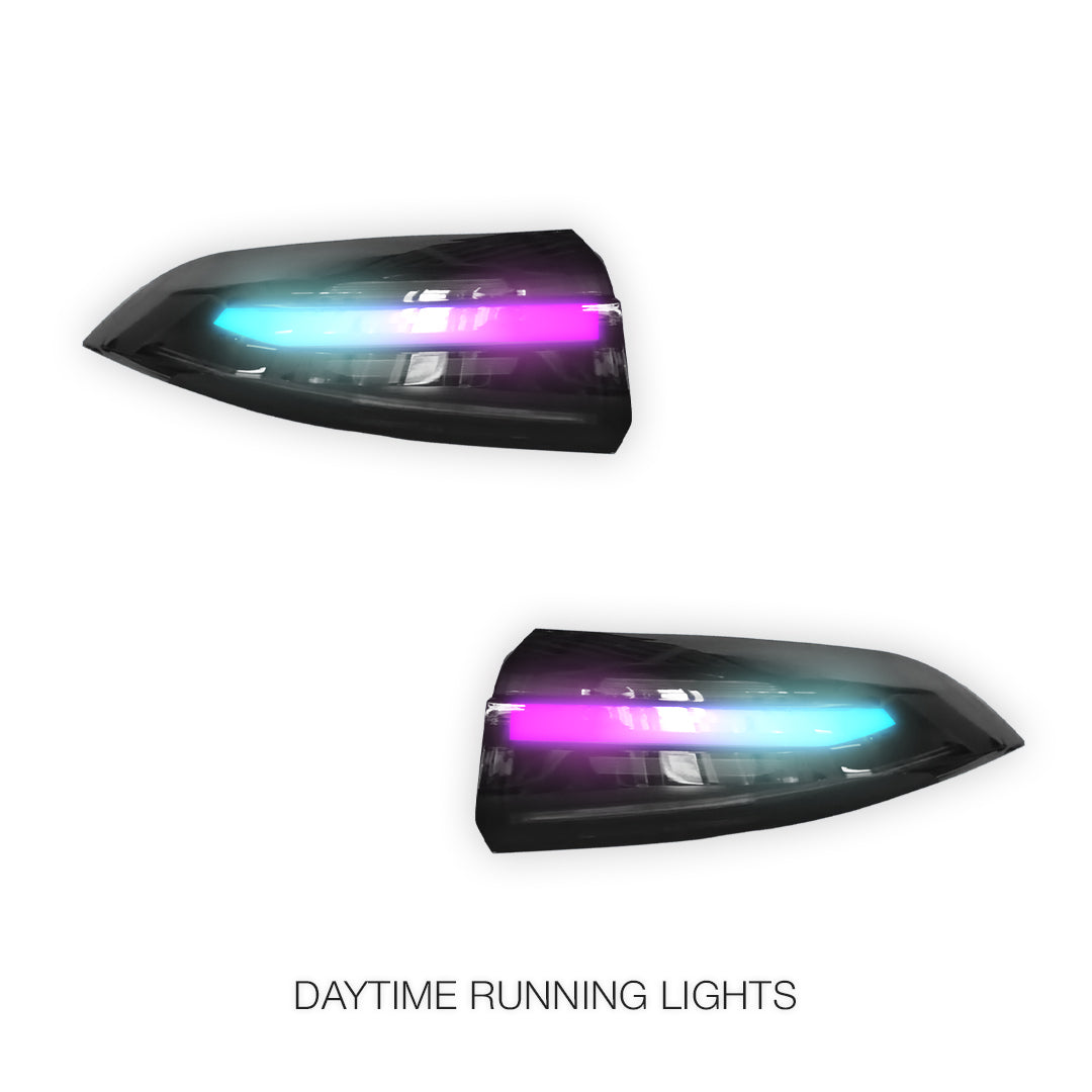 Toyota Corolla E210 (2020 - 2024) RGB Smoked Tail Lights LH + RH