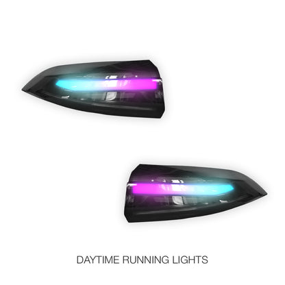 Toyota Corolla E210 (2020 - 2024) RGB Smoked Tail Lights LH + RH