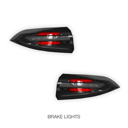 Toyota Corolla E210 (2020 - 2024) RGB Smoked Tail Lights LH + RH