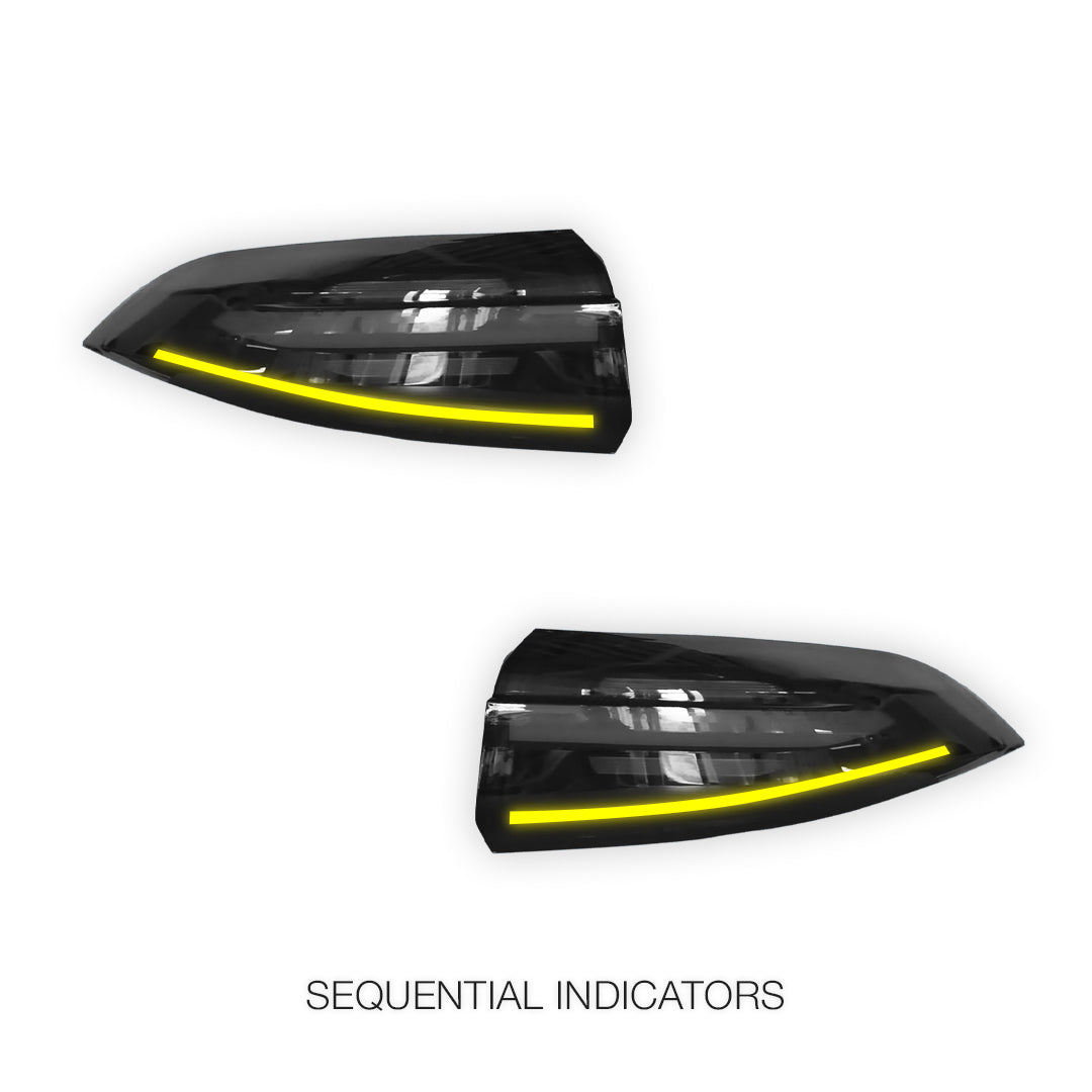 Toyota Corolla E210 (2020 - 2024) RGB Smoked Tail Lights LH + RH