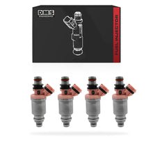 Toyota Corolla E90 (1987 - 1995) 1.6L Fuel Injectors (4 Pcs.)