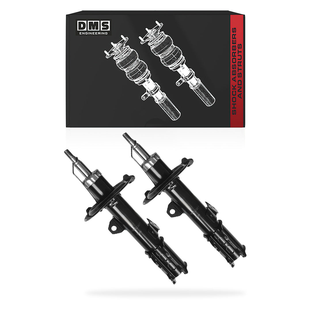 Toyota Corolla E90 (1989 - 1994) Front Shock Absorbers + Dust Cover Boots & Bump Stops LH + RH