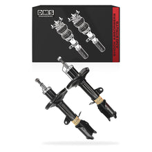 Toyota Corolla E90 (1989 - 1994) Rear Shock Absorbers LH + RH