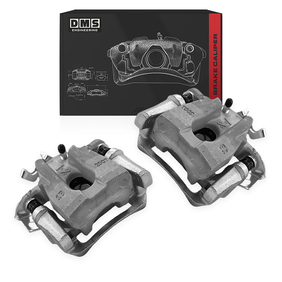 Toyota Corolla ZRE152 (2006 - 2013) Rear Disc Brake Calipers LH + RH