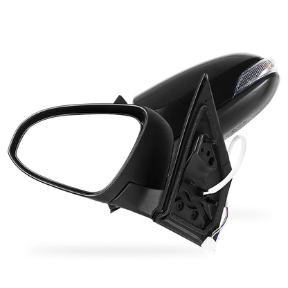 Toyota Corolla ZRE182 Hatch (2015 - 2018) Electric Door Mirrors (Black)