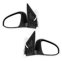 Toyota Corolla ZRE182 Hatch (2015 - 2018) Electric Door Mirrors (Black)